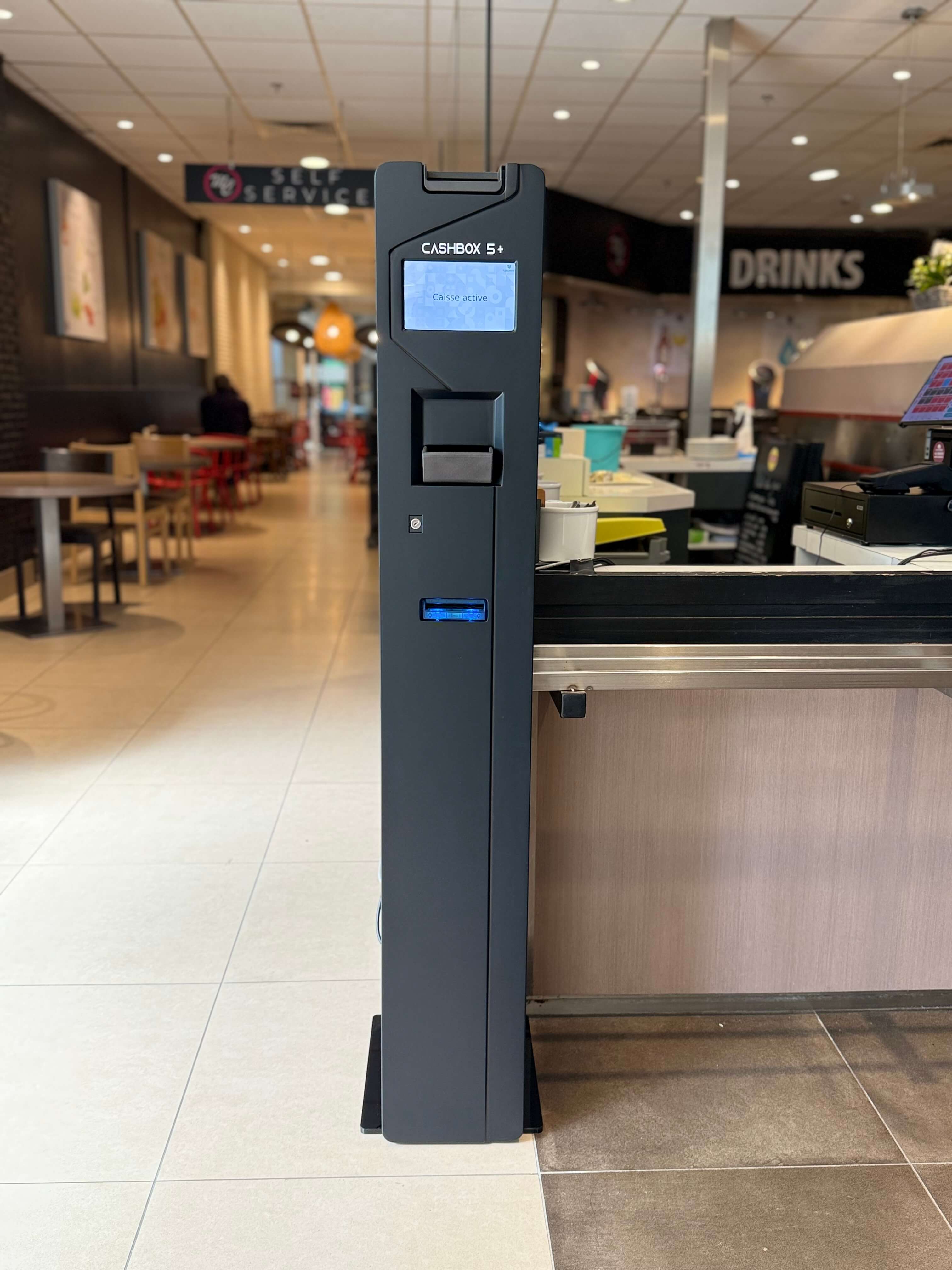 CashConcept Installation